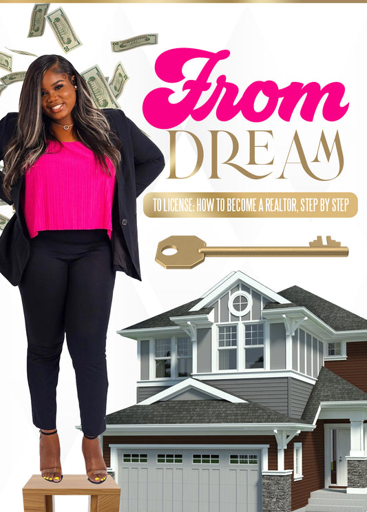 How to Become a Realtor, Step by Step E-Book